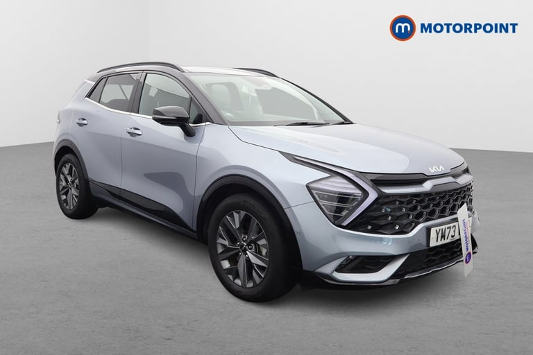 2024 Kia Sportage 1.6T GDi HEV GT-Line S 5dr Auto SUV Hybrid Automatic