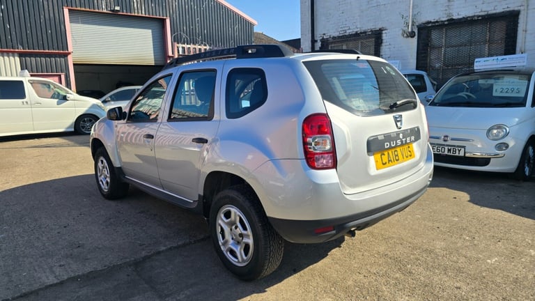 2018 Dacia Duster 1.6 SCe 115 Air 5dr HATCHBACK Petrol Manual