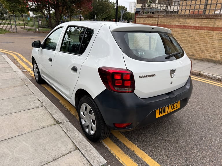 2017 Dacia Sandero 1.0 SCe Access 5dr HATCHBACK Petrol Manual