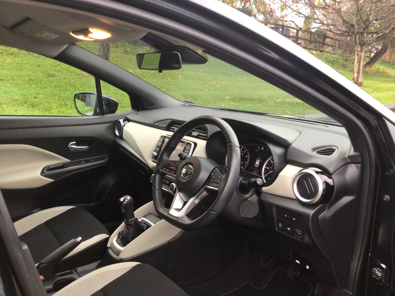2022 Nissan Micra 1.0 IG-T 92 Tekna 5dr HATCHBACK Petrol Manual