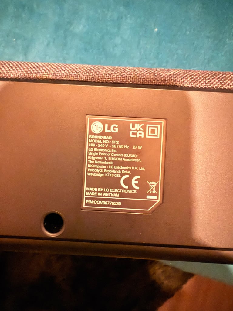 image for LG Soundbar SP2