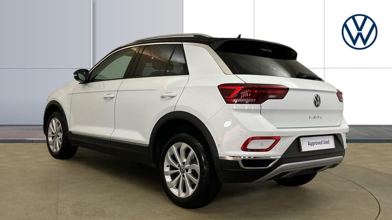 2022 Volkswagen T-Roc 1.5 TSI Style 5dr DSG Petrol Hatchback Hatchback Petrol Automatic