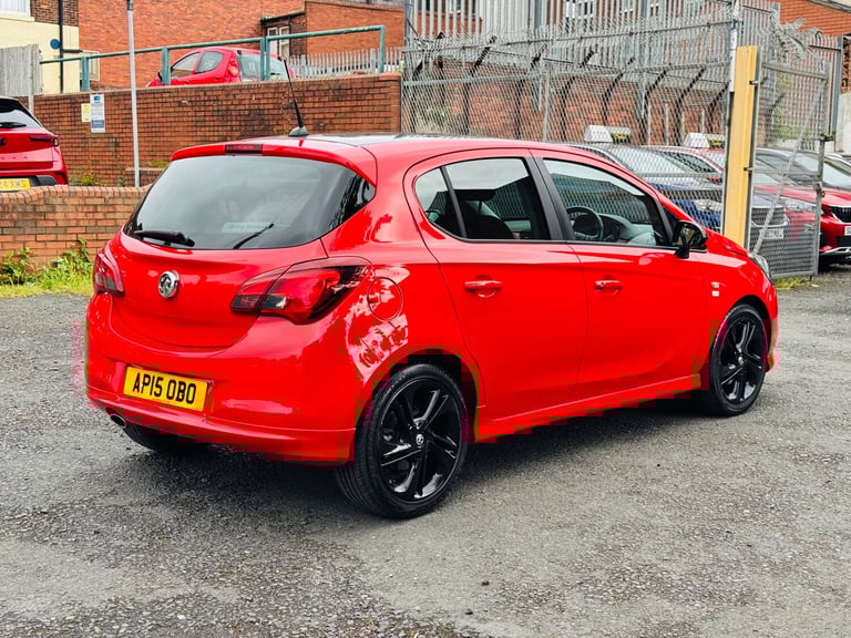 2015 Vauxhall Corsa LIMITED EDITION S/S 5-Door Petrol