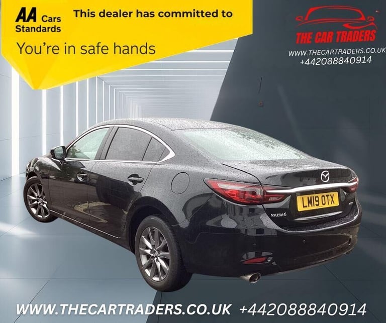 2019 Mazda Mazda6 2.0 SE-L Nav+ 4dr Auto SALOON PETROL Automatic