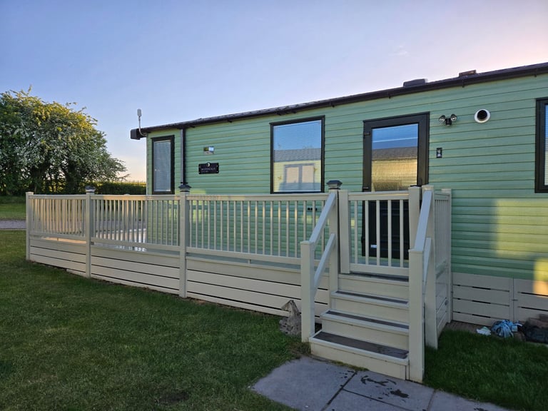 Sited Static caravan for sale 