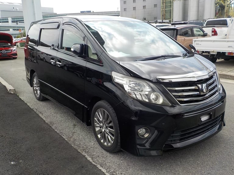 2013 Toyota Alphard 240S TYPE GOLD + 7 Seats MPV Petrol Automatic