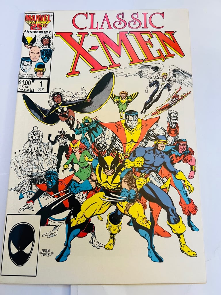 image for Marvel - Classic X-Men #1 (1986)