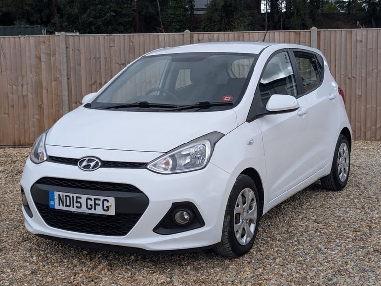 2015 Hyundai i10 1.2 SE Hatchback 5dr Petrol Manual Euro 5 (87 ps) Hatchback Petrol Manual