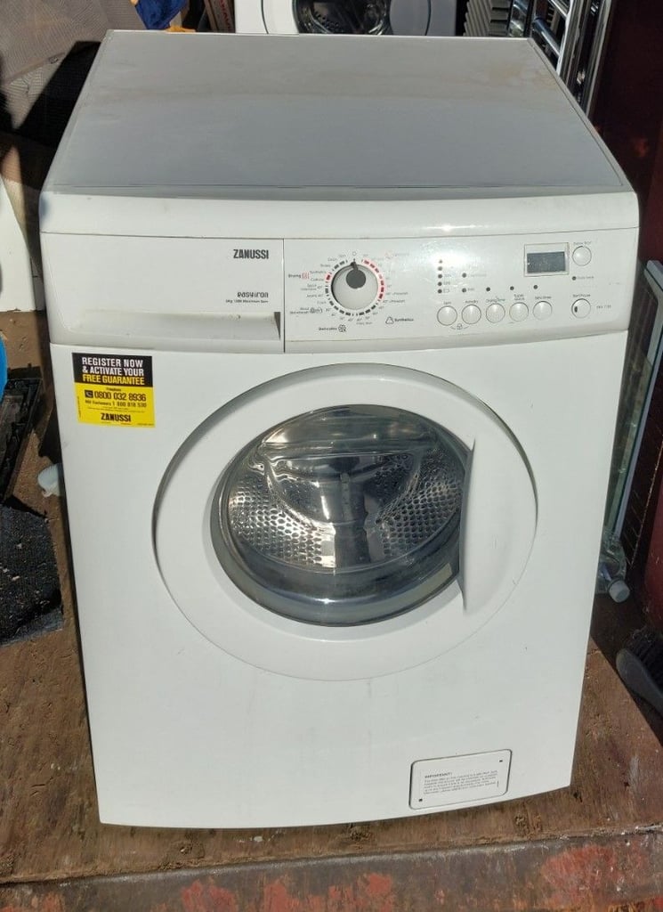 Zanussi Washer-Dryer