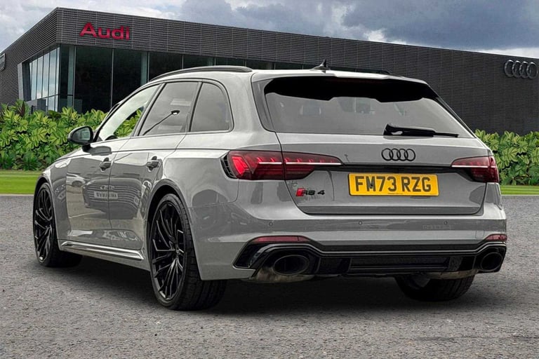 2023 Audi RS4 RS 4 TFSI Quattro Carbon Black 5dr Tiptronic ESTATE PETROL Automatic