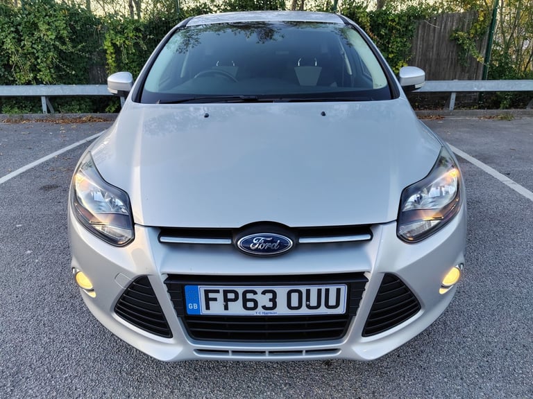 FORD FOCUS 1.6 TDCI ZETEC FSH IMMACULATE CONDITION 12 MONTHS MOT HPI CLEAR