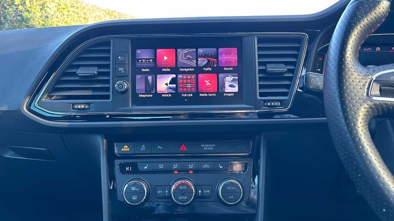 2020 SEAT Leon 1.5 TSI EVO 150 FR Black Edition [EZ] 5dr DSG HATCHBACK PETROL Automatic