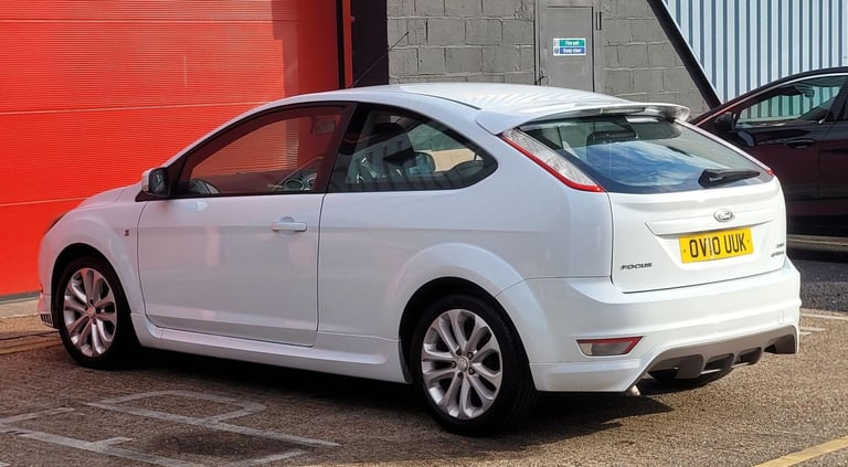  Ford Focus 1.6 Zetec S 3dr Petrol Manual