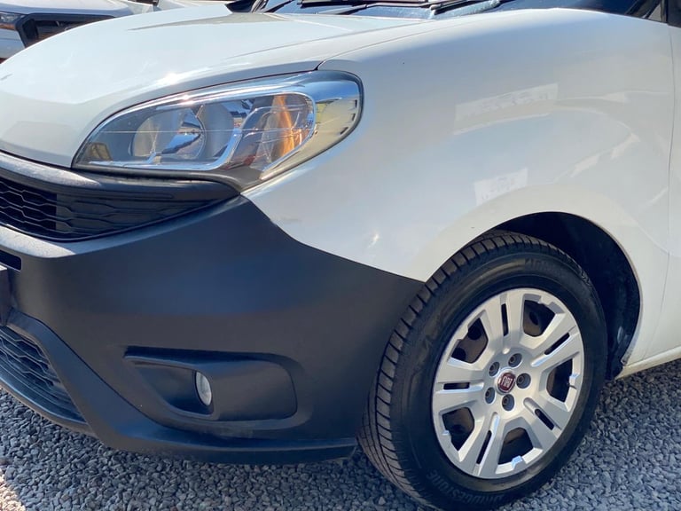 2015 Fiat Doblo 1.3 JTD MultiJetII 16v SX Tecnico L1 H1 4dr PANEL VAN Diesel Manual