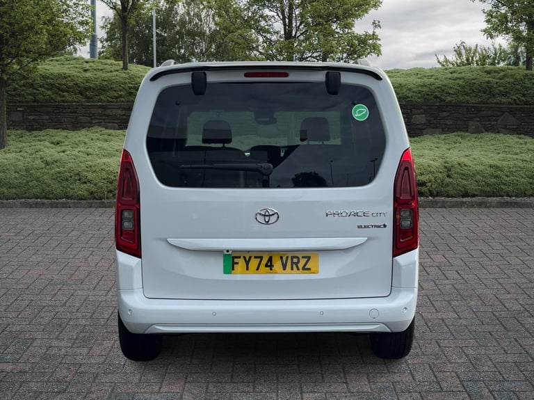 2024 Toyota PROACE CITY Verso 100kW Design L1 50kWh 5dr Auto MPV ELECTRIC Automatic