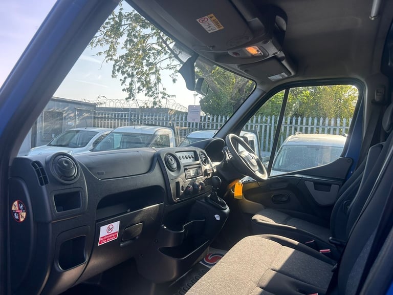 2018 Vauxhall Movano 2.3 CDTi BiTurbo H3 Van 145ps PANEL VAN Diesel Manual