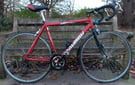 * XXL * 60CM * Raleigh racer road bike 