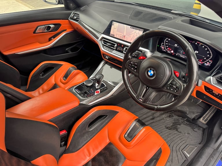 BMW M3 COMPETITION 3.0 BI-TURBO 510 PETROL AUTO 4DR SALOON 2021 [71] BLACK