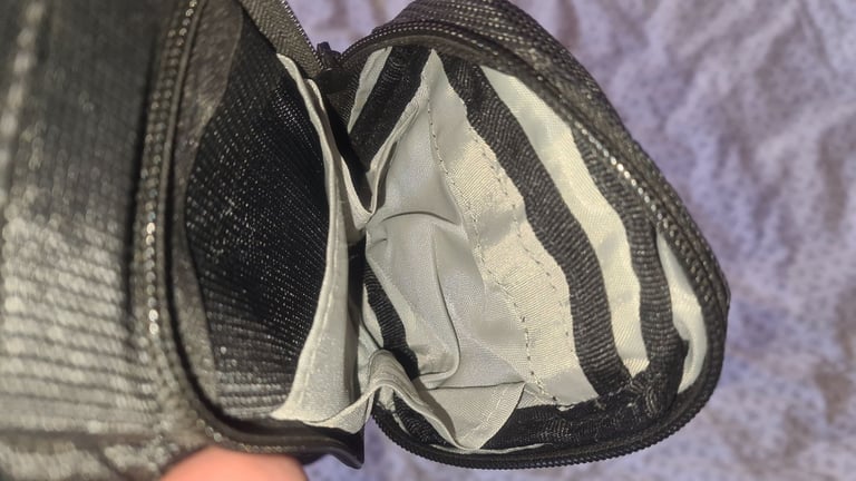 Camera bag/ case with shoulder strap. Multiple compartments. Excellent quality and condition.