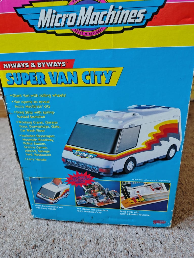 Micromachines Super Van City