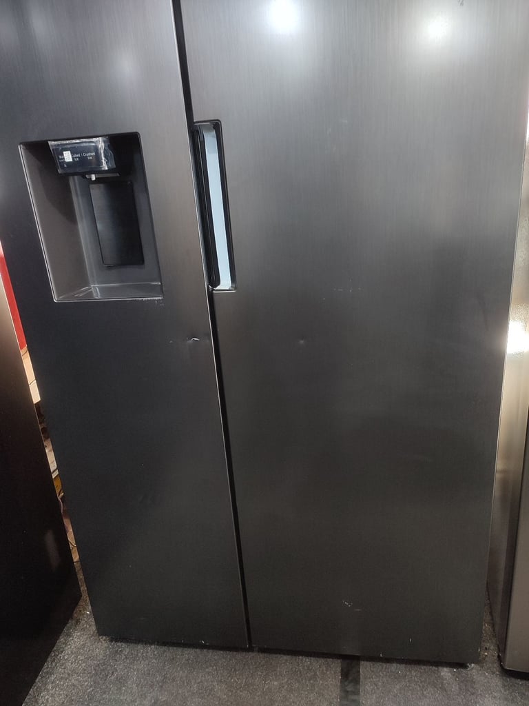 ➡️➡️NEW GRADED SILVER GRAPHITE SAMSUNG SERIES 7 FROST FREE AMERICAN FRIDGE FREEZER RRP £1,479!