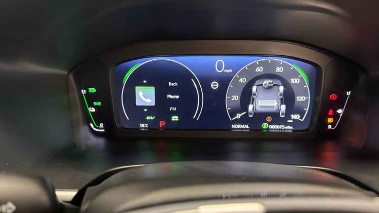 2025 Honda CR-V 2.0 eHEV Advance 5dr eCVT Hybrid Estate Estate Hybrid Automatic