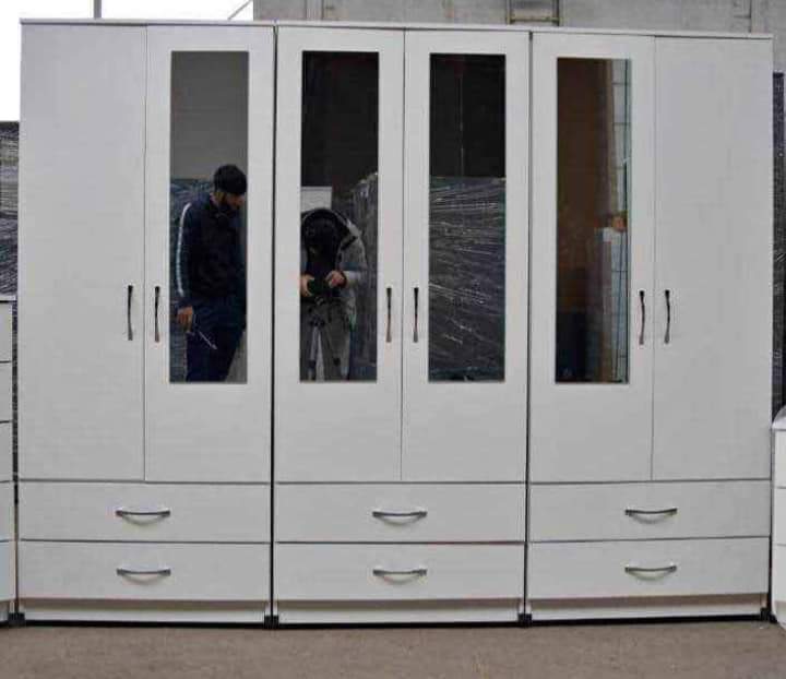 High Gloss Modern & Sliding Wardrobes in All sizes and colors 