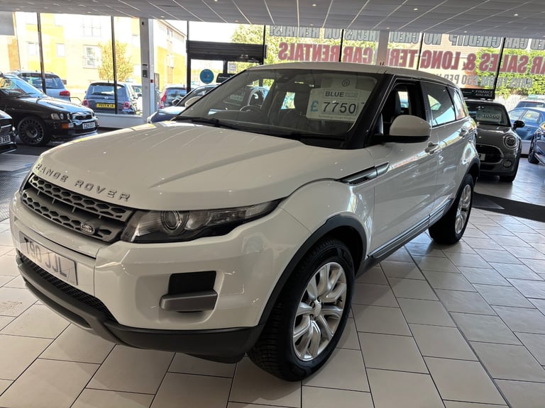 2014 Land Rover Range Rover Evoque 2.2 SD4 Pure  ESTATE Diesel Manual