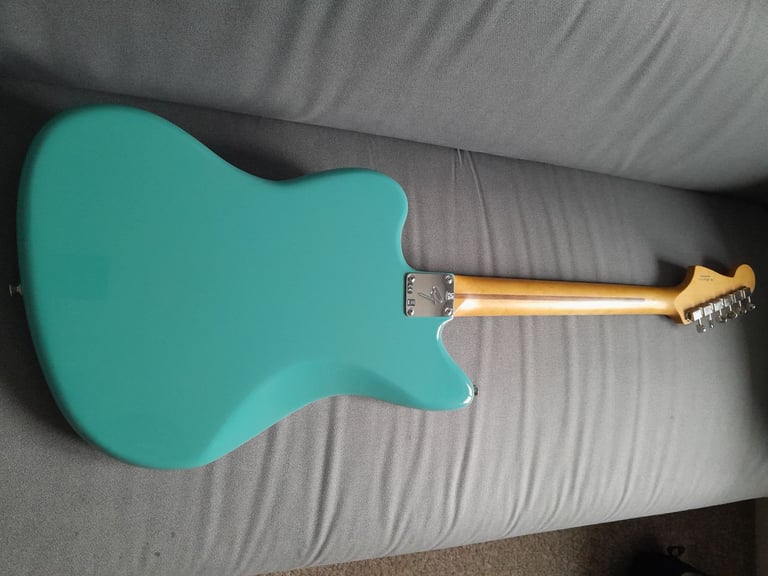 Fender Player II Jazzmaster Aquatone Blue Electric Guitar