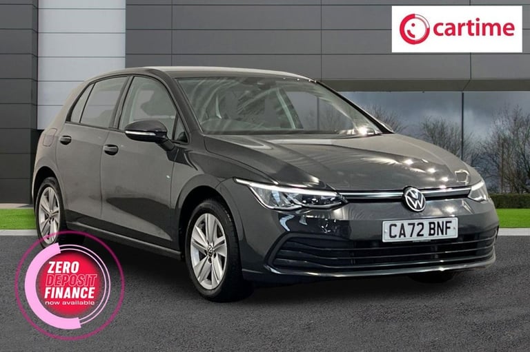 2022 72 VOLKSWAGEN GOLF 1.5 ETSI MHEV LIFE HATCHBACK 5DR PETROL HYBRID DSG EURO 