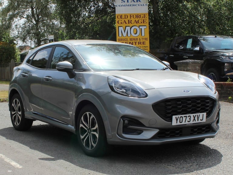 2024 Ford Puma 1.0T EcoBoost MHEV ST-Line SUV 5dr Petrol Hybrid DCT Euro 6