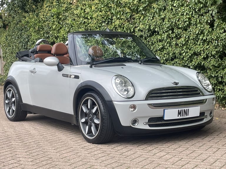 2008 MINI Convertible 1.6 Cooper Sidewalk 2dr Auto CONVERTIBLE Petrol Automatic
