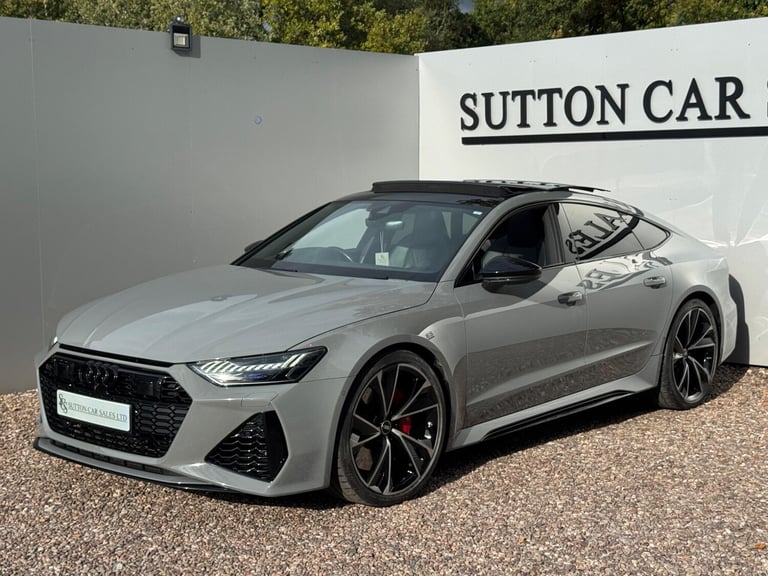 2021 Audi RS7 4.0 TFSI V8 Vorsprung Sportback Tiptronic quattro Euro 6 (s/s) 5dr HATCHBACK Petrol...