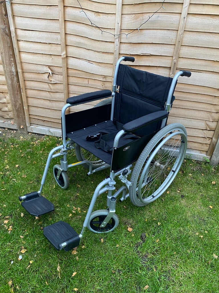 image for Drive Enigma Self-Propelled Lightweight Aluminium Wheelchair VGC 