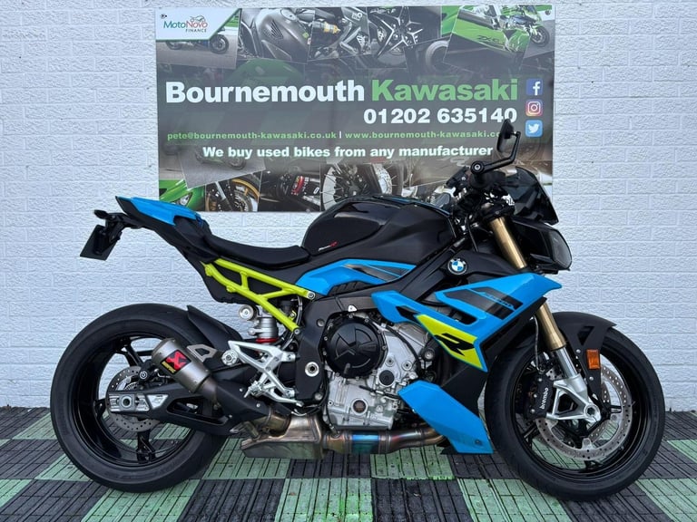 image for 2025 BMW S 1000 R 1000 Sport Claw-shifted Euro 5