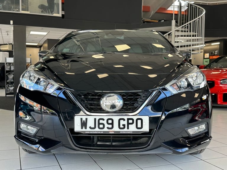 2019 Nissan Micra 1.0 IG-T N-Sport Hatchback 5dr Petrol XTRON Euro 6 (s/s) (100 ps) Hatchback Pet...