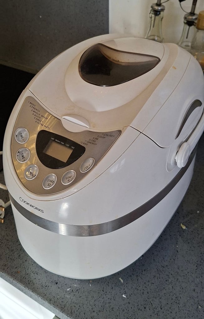 image for Cookworks Bread Maker