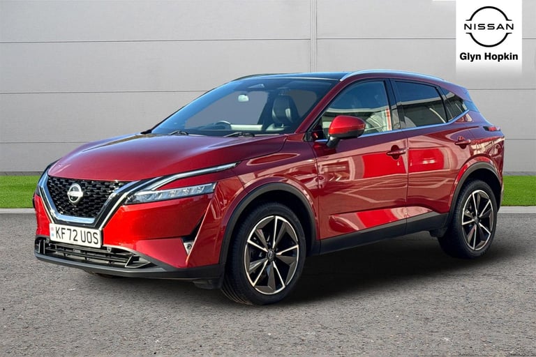 2022 Nissan Qashqai 1.3 DiG-T MH 158 Tekna 5dr Xtronic Hatchback Petrol Automatic