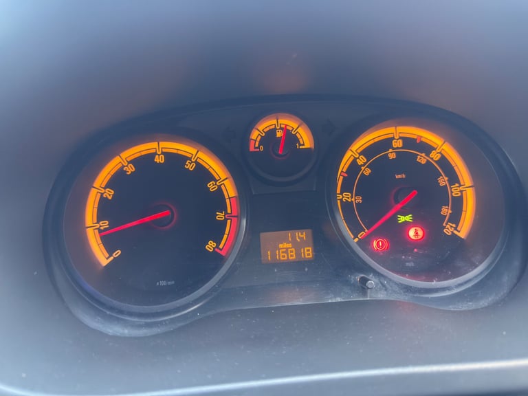 Vauxhall, CORSA, Hatchback, 2012, Manual, 1229 (cc), 3 doors