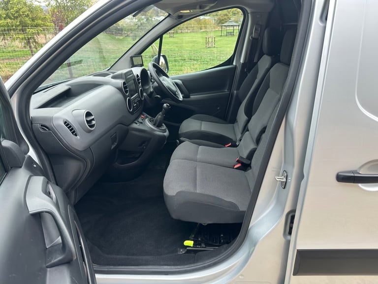 2018 Citroen Berlingo 1.6 BlueHDi 850Kg Enterprise 100ps PANEL VAN Diesel Manual