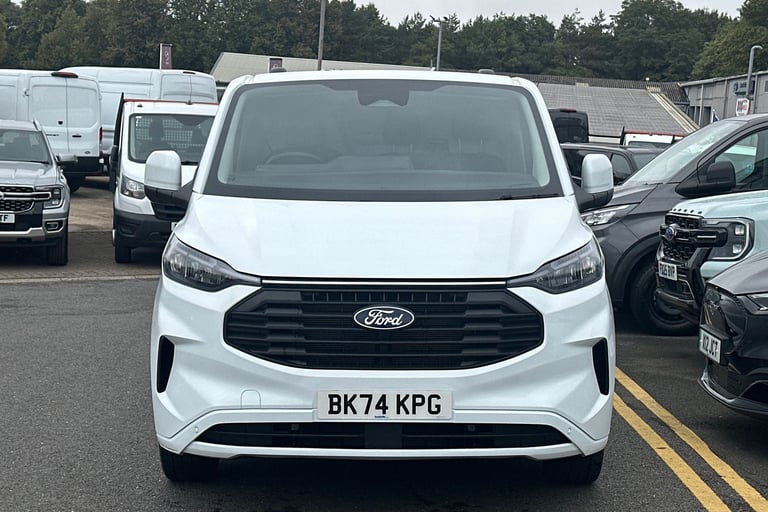 2024 Ford Transit Custom 518113 Van Diesel Manual