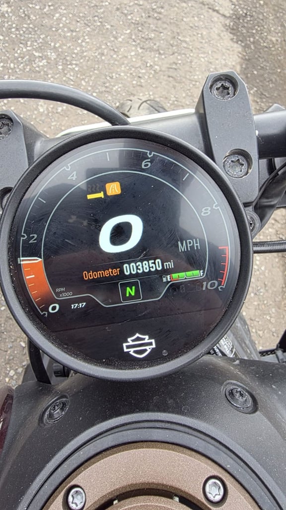 Harley-Davidson, SPORTSTER S, 2022, 1252 (cc)