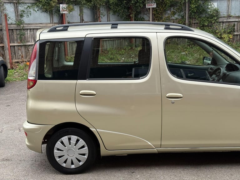 2005 Toyota Yaris Verso 1.3 VVT-i T3 5dr MPV Petrol Automatic