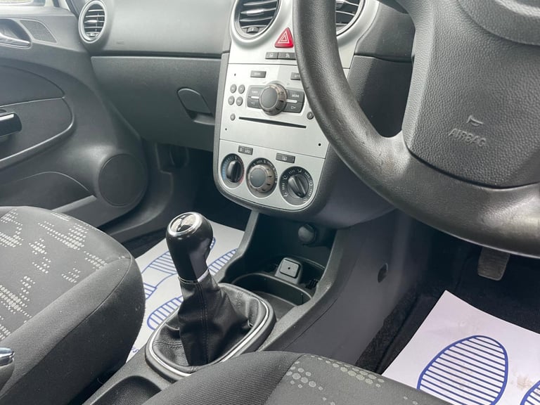 VAUXHALL CORSA 1.3 CDTI EXCLUSIVE E/F 63 REG WHITE 5 DOOR 11 MONTHS MOT TAX £35 60+MPG