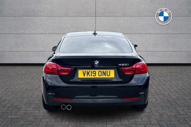 2019 BMW 4 Series Gran Coupe 420i M Sport 5dr Auto (Professional Media) Hatchback Petrol Automatic
