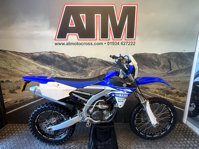 image for YAMAHA WR250F 2018 ROAD REGISTERED ENDURO BIKE, 2K MILES, (ATMOTOCROSS)