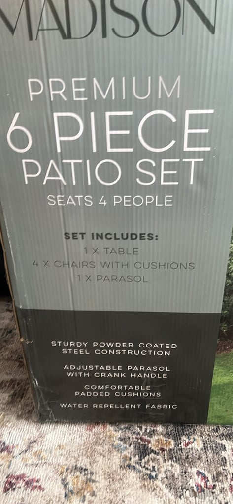 Patio set