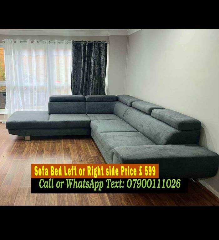 L Shape Sofa bed L Shape Sofa 3 and 2 seater Corner Sofa in