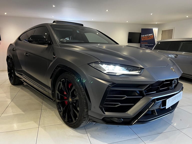 2018 Lamborghini Urus 4.0T FSI V8 5dr Auto ESTATE PETROL Automatic