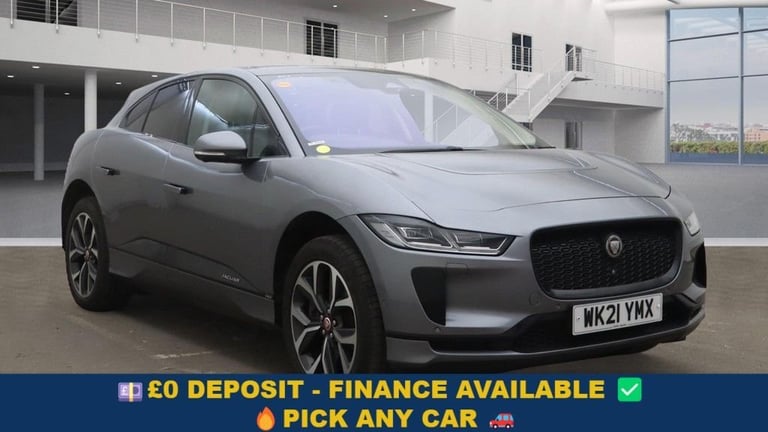 image for 2021 Jaguar I-Pace 400 90kWh HSE SUV 5dr Electric Auto 4WD (400 ps) Automatic